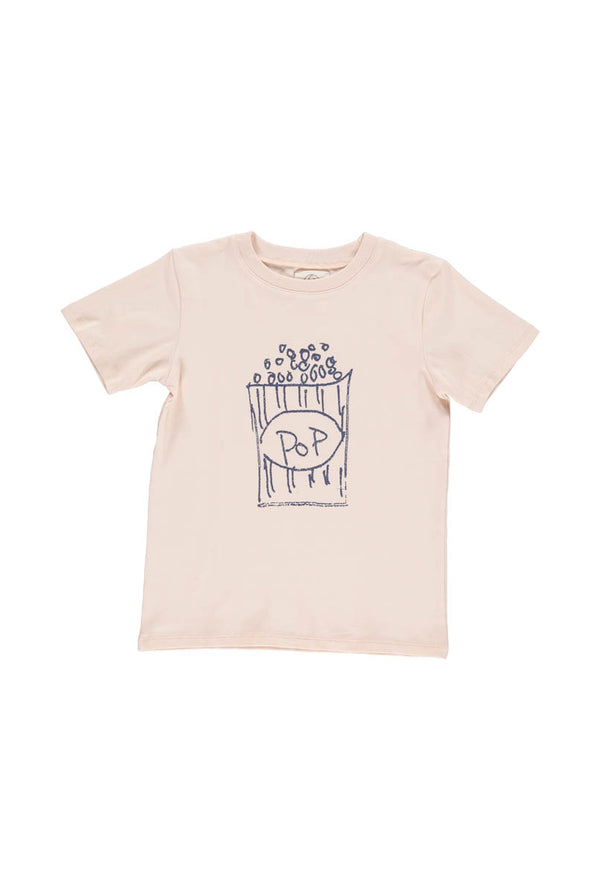 T-SHIRT PIGE - PEARL - NORR