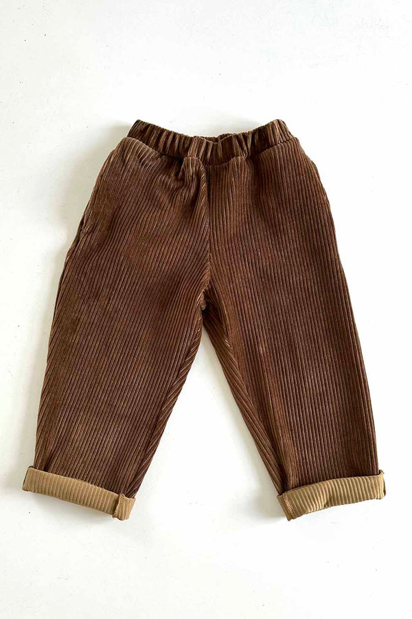 FRANK - TROUSERS IN WOVEN COTTON