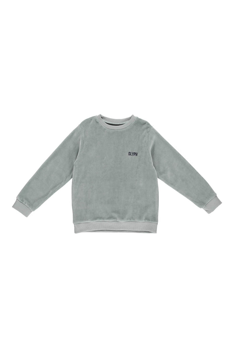 0094 STAR - BABY SWEATSHIRT TIL DRENGE