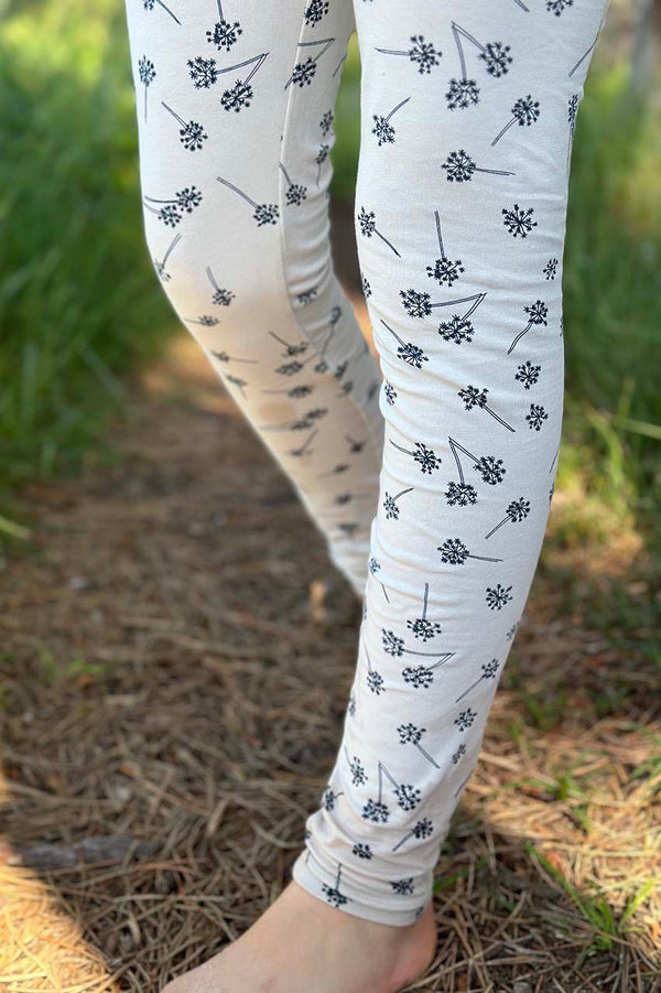 MALAK - LEGGINGS UMBEL FLOWERS