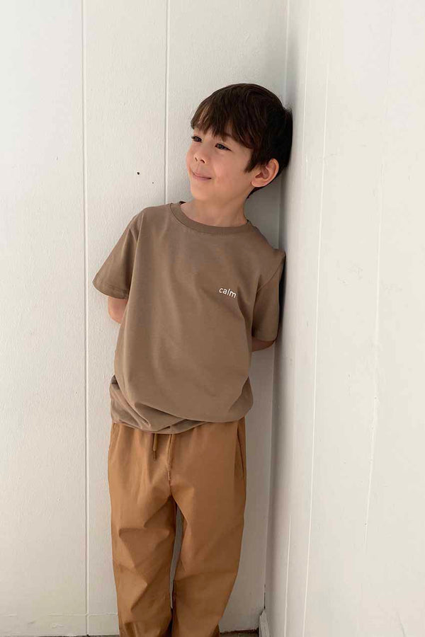 2168 PELLE - BOYS PANTS W. DRAWSTRING