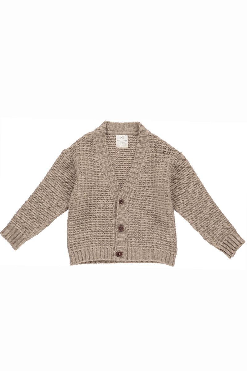 1282 JYTTE - BOYS AND GIRL CARDIGAN
