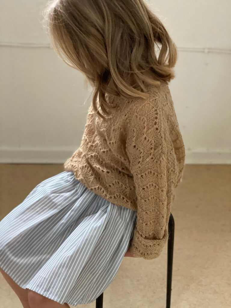 1710 VIPE - BABY AND GIRL KNITTED BLOUSE