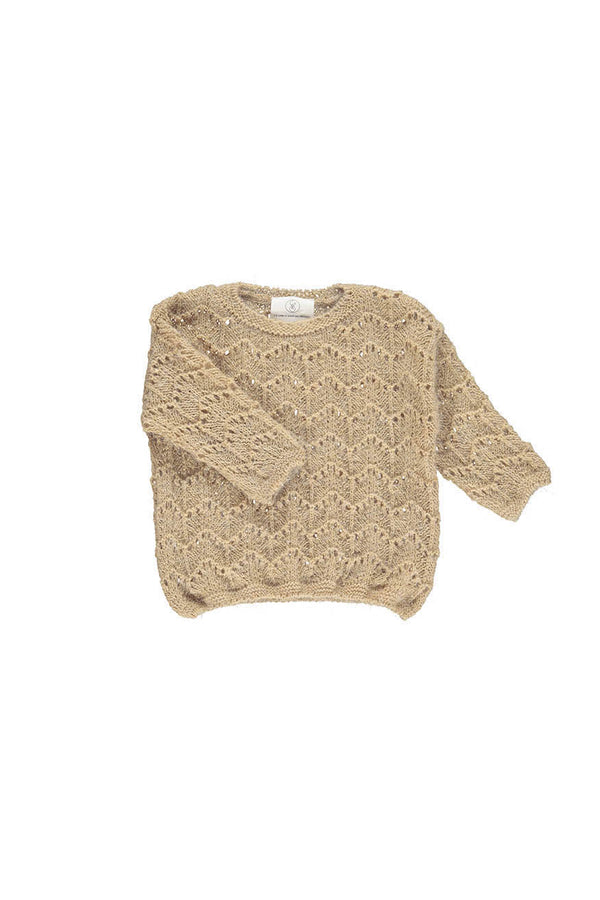 1710 VIPE - BABY AND GIRL KNITTED BLOUSE