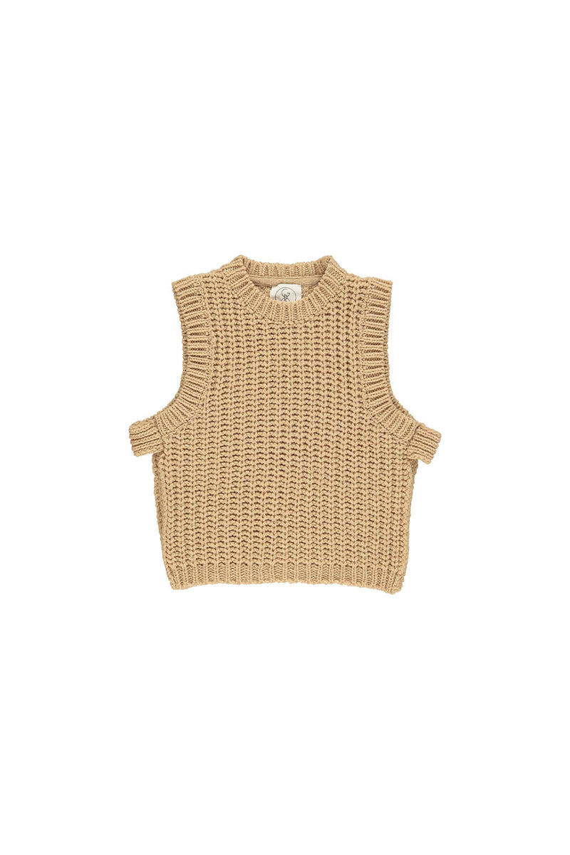 1802 TANSY - GIRL KNITTED VEST