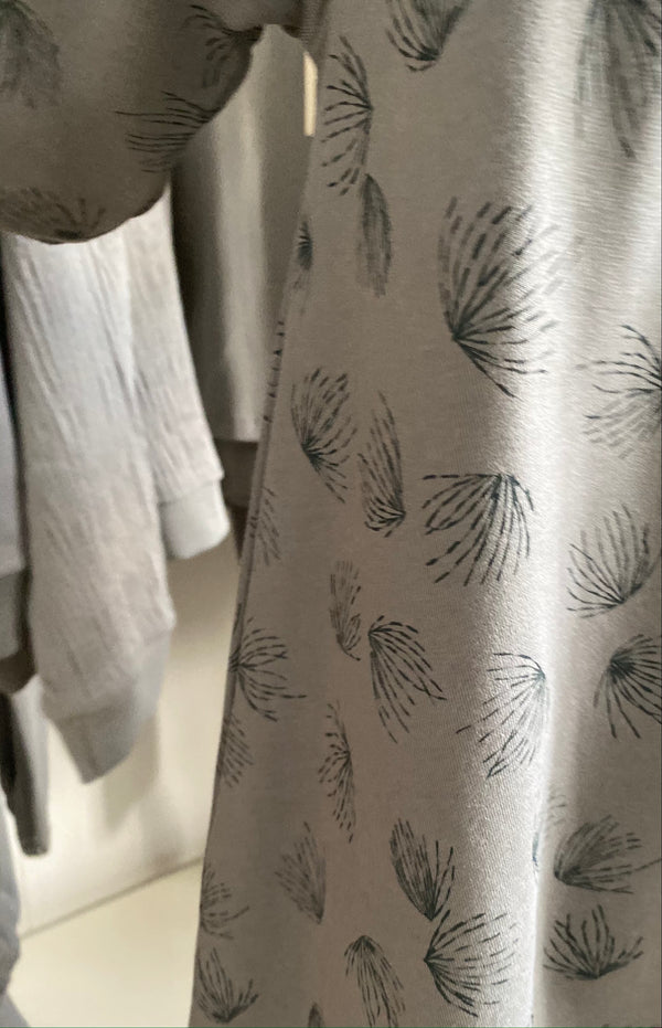 1828 FIJLE - SHORT WRINKLED DRESS