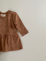 1887 BELL - CLASSIC BABY DRESS LONG SLEEVES