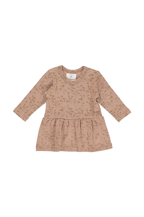 1887 BELL - CLASSIC BABY DRESS LONG SLEEVES