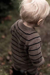 2420 ERIC - KNITTED SWEATER FOR BABY, BOYS & GIRLS