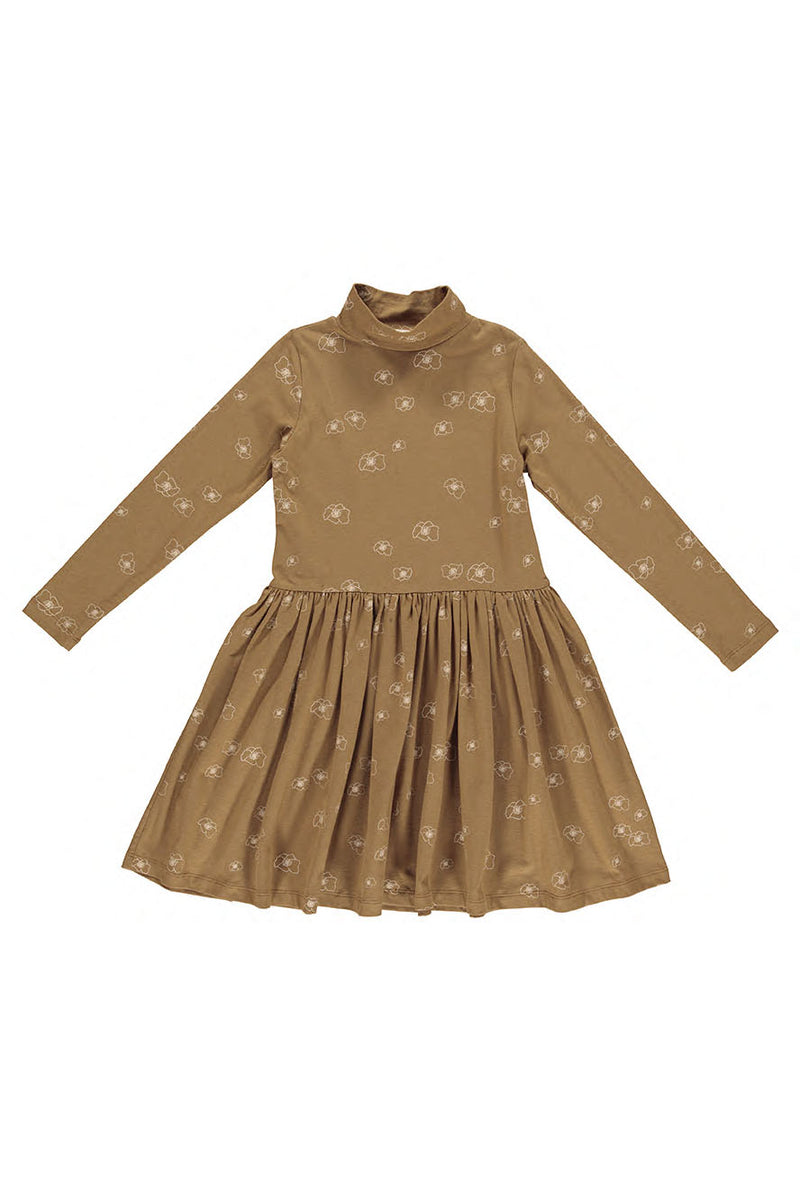 2465 CECILIE - JERSEY DRESS FOR GIRLS