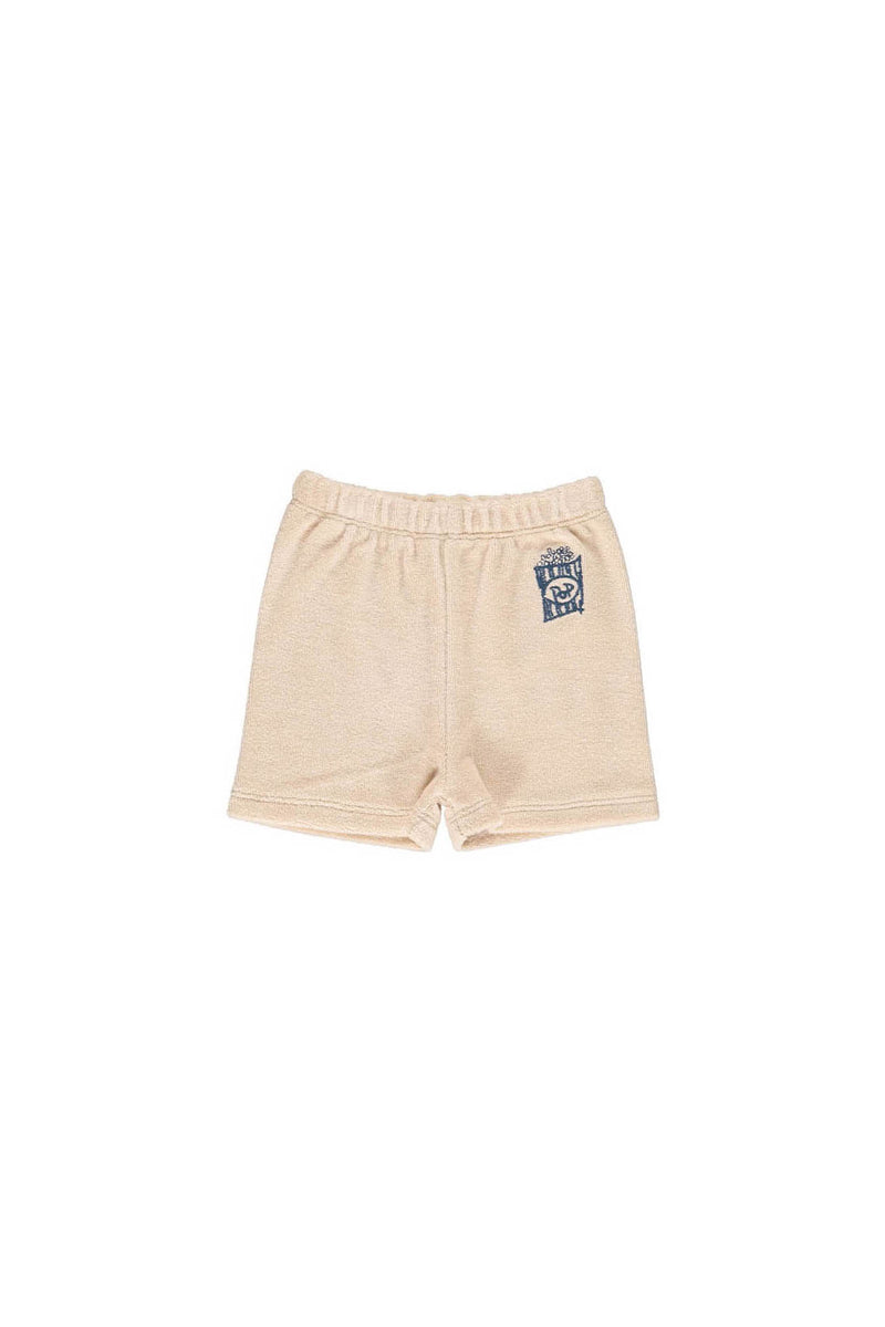 BABY SHORTS - BROWN TERRY - JUNG