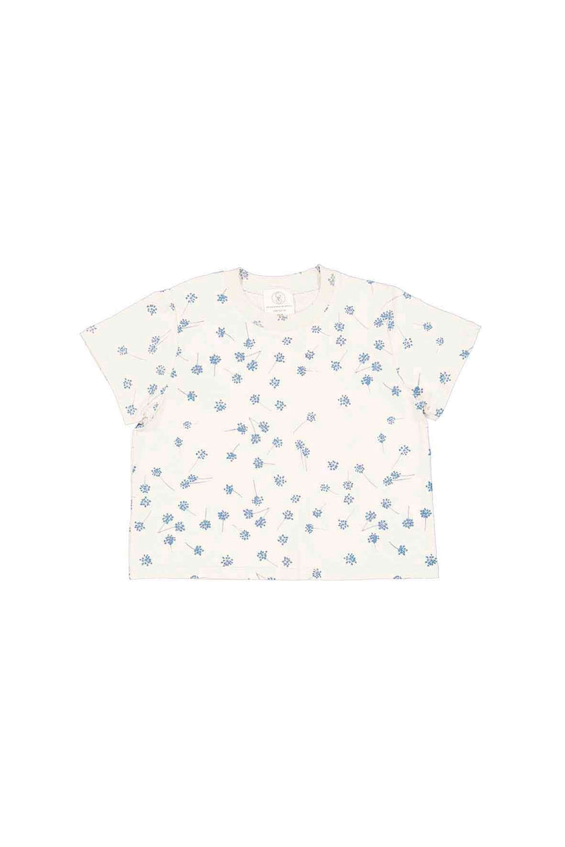CANA - T-SHIRT WITH UMBEL FLOWERS
