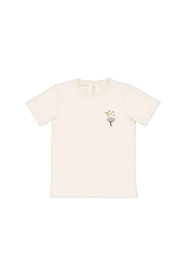 NORR - T-SHIRT BOY/GIRL WITH FLOWER