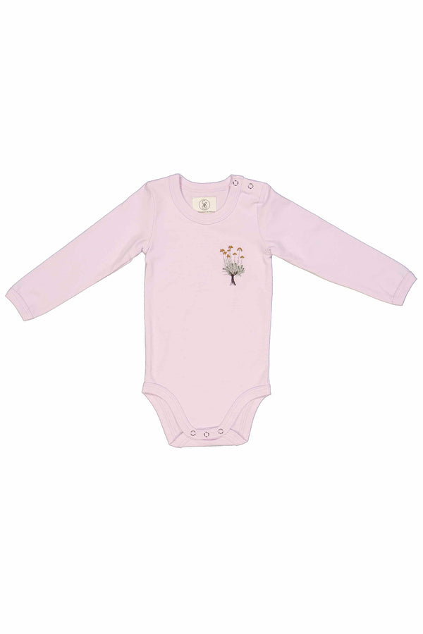 SOL - BABY BODY LONG SLEEVED FLORAL EMBROIDERY