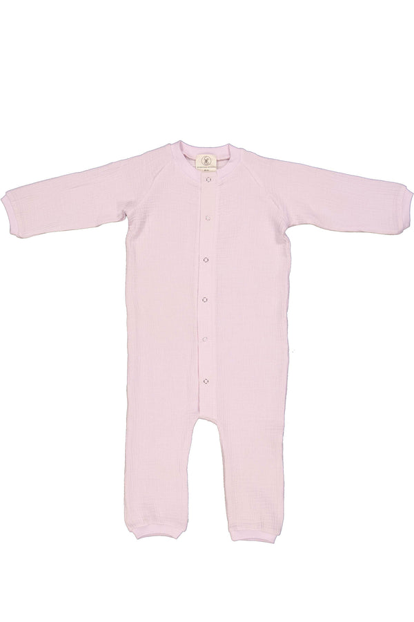 VILLY - BABY BODYSUIT INDIAN COTTON LILAC