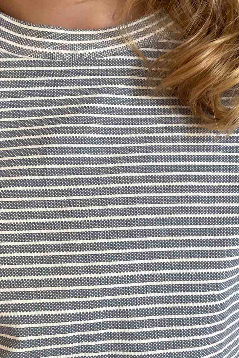 CANA - GIRL´S T-SHIRT WITH HORIZONTAL STRIPES