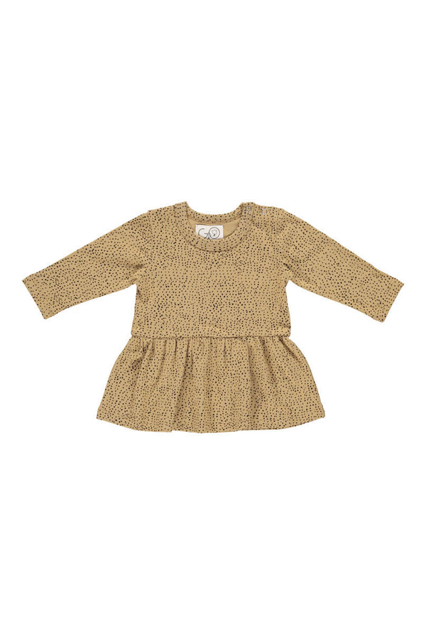 0909 BELL - CLASSIC BABY DRESS LONG SLEEVES