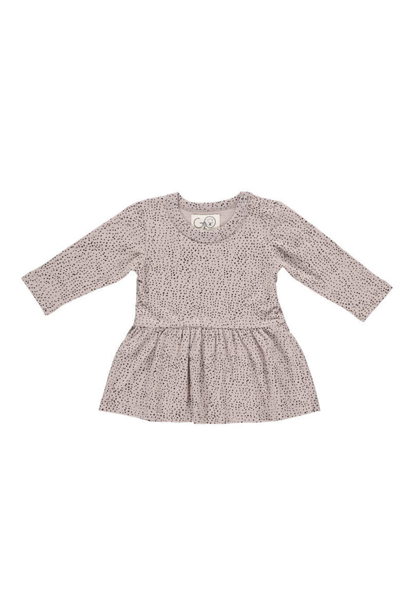0922 BELL - CLASSIC BABY DRESS LONG SLEEVES