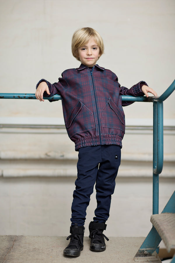 0012 ALEX - JACKET FOR BOYS AND GIRLS