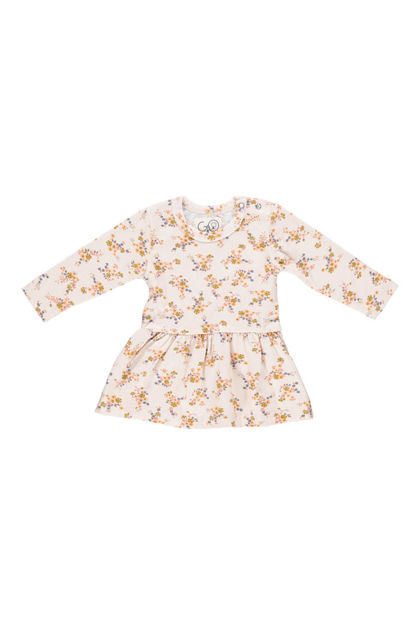 0026 BELL - CLASSIC BABY DRESS LONG SLEEVES