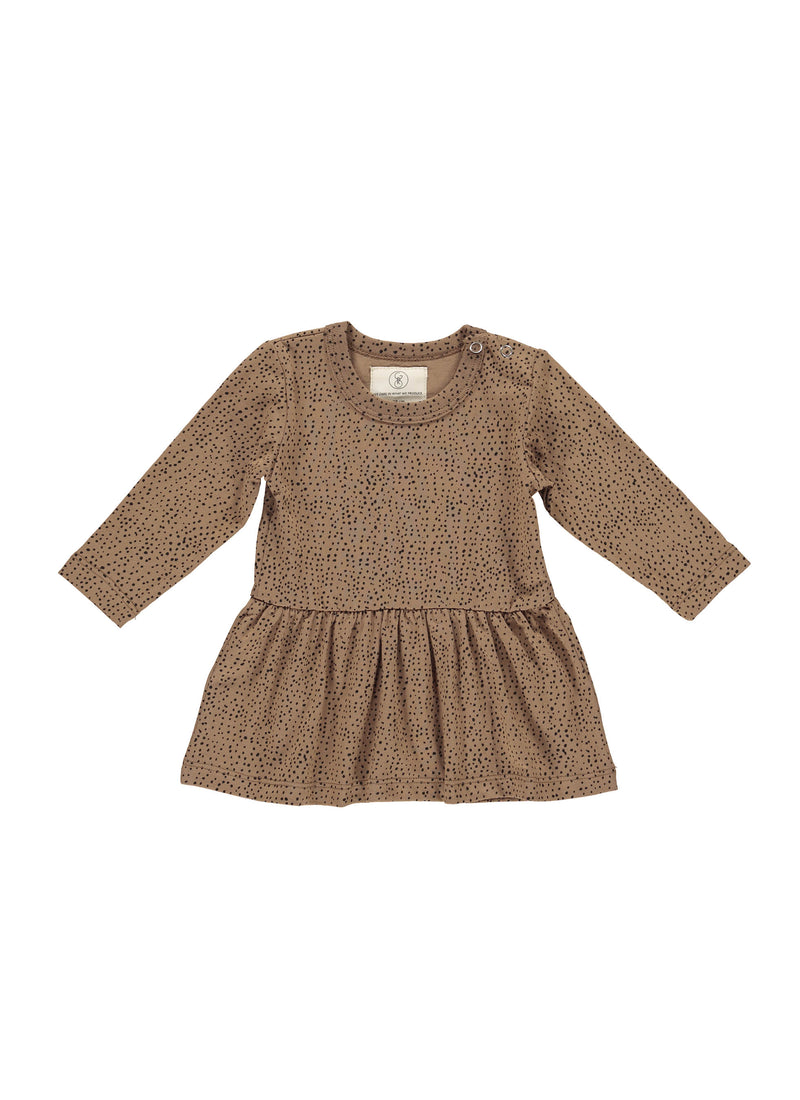 1019 BELL - CLASSIC BABY DRESS LONG SLEEVES