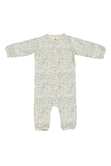 BABY ONESUIT IN ORGANIC COTTON - VILLY