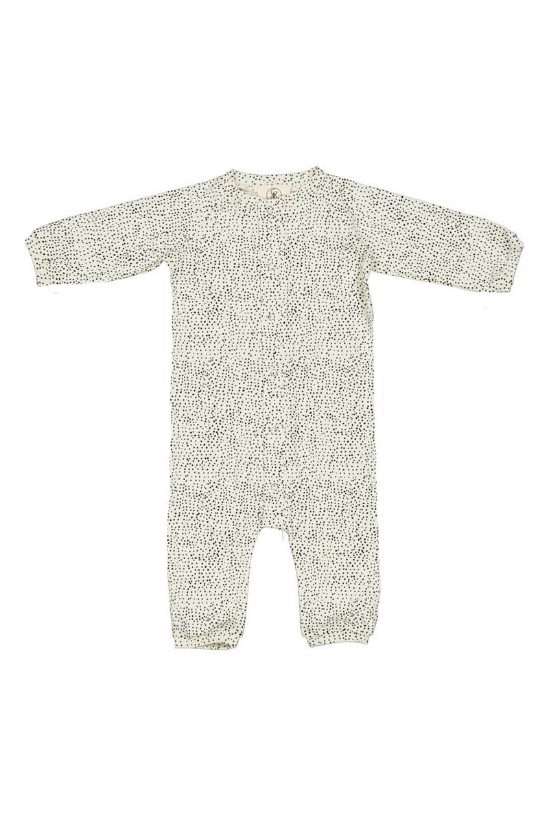 BABY ONESUIT IN ORGANIC COTTON - VILLY