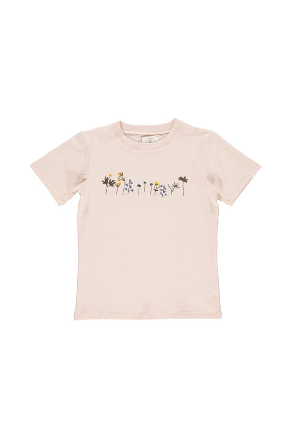 T-SHIRT GIRL - EMBROIDERY - NORR